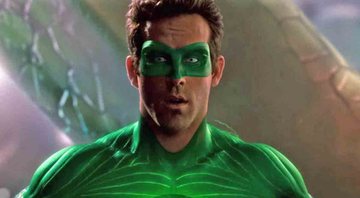 Ryan Reynolds em Lanterna Verde (Foto: reprodução)