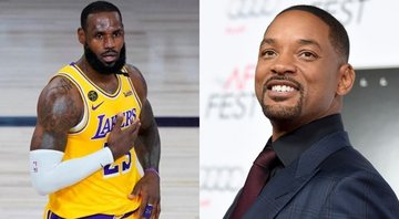 None - Will Smith (Foto: Kevin Winter / Getty Images) | LeBron James (Foto: AP Photo/Ashley Landis, Pool)