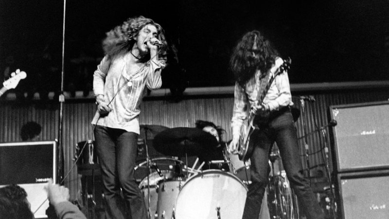 Led Zeppelin em 1970 (Foto: Jorgen Angel / Getty Images)
