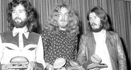 Jimmy Page, Robert Plant e John Bonham em 1970 (Foto: Press Association via AP Images)