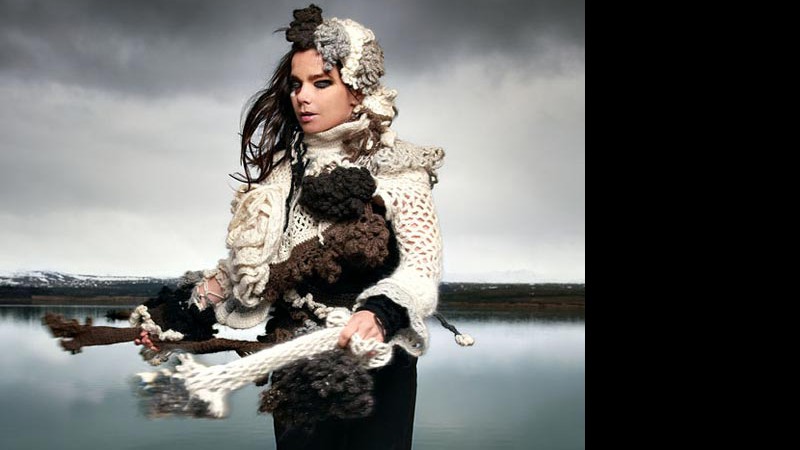 Björk dá o clima de seu novo disco: "Estava começando a parecer uma leoa em uma jaula, mas me via pronta para sair" - Divulgação