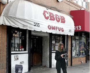 O extinto CBGB, templo do punk ao longo das décadas