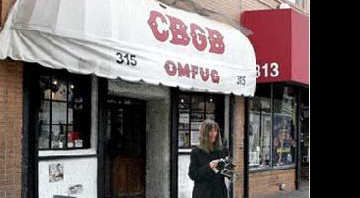 O extinto CBGB, templo do punk ao longo das décadas - Reprodução