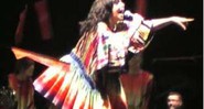 Björk, em SP: vestida feito uma entidade - Fernanda Soares/(Still)