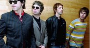 Da esquerda para a direita: Gem Archer, Noel Gallagher, Andy Bell e Liam Gallagher - Lo Sai Hung/AP