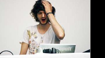 O DJ alemão Apparat, que vem a SP - MySpace do artista