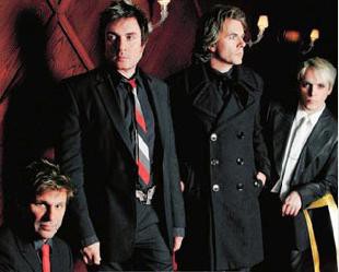 Duran Duran em "o massacre do tapete vermelho"