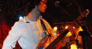 Salsicha, o baixista e vocalista dos Droogies