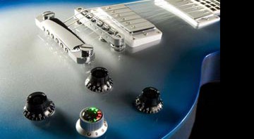 A nova guitarra tem um botão que muda a afinação automaticamente - Reprodução