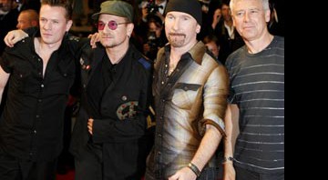 U2: "Vamos animar as pistas de dança" - Andrew Medichini/AP