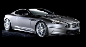 O novo modelo DBS, da Aston Martin - Reprodução