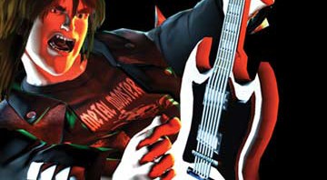 Tela de <i>Guitar Hero III</i> - Divulgação