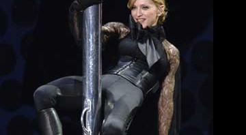 Madonna, que completa 50 anos em 2008, começa o ano com um ótimo presente - AP