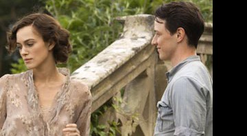 Keira Knightley e James McAvoy protagonizam o drama de época <i>Desejo e Comparação</i> - Reprodução/Still