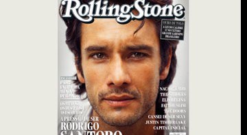 O ator Rodrigo Santoro foi a capa de janeiro - Rui Mendes