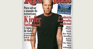 Kiefer Sutherland, também conhecido como Jack Bauer, veio salvar o Brasil em março