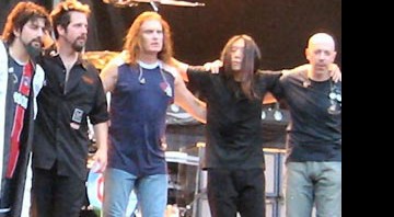 o Dream Theater é mais uma das bandas que tocam no Brasil neste ano - Reprodução