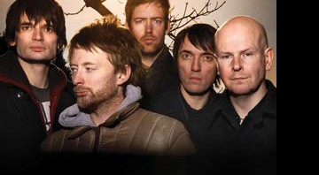 Jonny Greenwood, Thom Yorke, Ed O'Brien, Colin Greenwood e Phil Selway (a partir da esq.) - James Dimmock