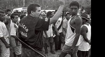 Município de Ulianópolis, a 390 quilômetros de Belém (PA): no dia 30 de julho de 2007, o grupo móvel resgatou 1064 cortadores de cana que trabalhavam em regime escravagista - Carlos Juliano Barros