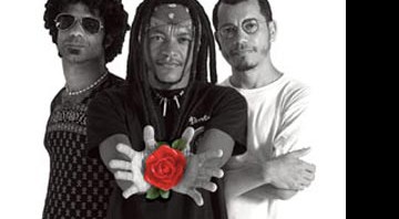 Da esquerda para a direita: Celo Brown, Cannibal e Neilton - Michele Souza/Divulgação