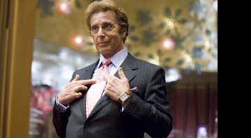 Al Pacino será uma ameaça ou uma ajuda ao agente secreto britânico? - Reprodução