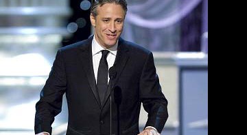 Jon Stewart apresentou o Oscar em 2006, e vai repetir a dose na 80ª edição do prêmio - Reprodução
