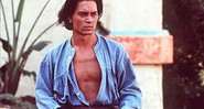 Foi em Don Juan de Marco que Depp consolidou sua fama de sex simbol. O ator interpretou o lendário sedutor espanhol em um filme que também tem no elenco Marlon Brando