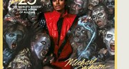 Capa da edição de aniversário de Thriller, relançado no Brasil nesta quarta-feira - Divulgação