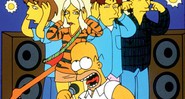 Na sétima temporada, Homer vira uma das atrações do festival Hullabalooza