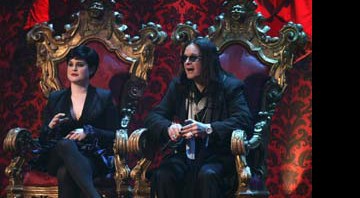 Ozzy Osbourne, sentado em seu trono das trevas, virá comer morcegos no Brasil no mês que vem - AP