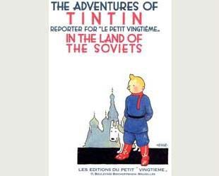 O primeiro álbum do jornalista e aventureiro Tintin foi lançado em 1929
