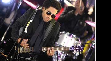 Lenny Kravitz no Brasil: quatro shows cancelados - AP