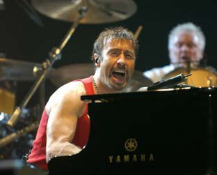 Paul Rodgers, o novo vocalista do Queen