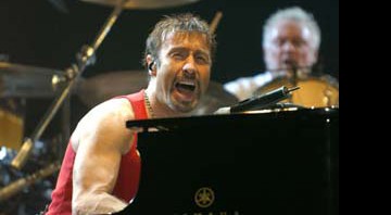 Paul Rodgers, o novo vocalista do Queen - Reprodução/Site oficial da Banda