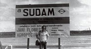 Lúcio Flávio volta ao Projeto Jarí em 1979, depois de ser proibido duas vezes de entrar