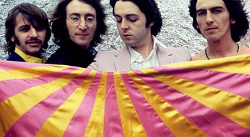 Ringo, John, Paul e George: quatro rapazes alegres - Lester Cohen / Divulgação