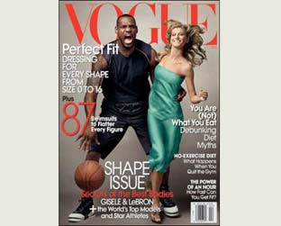Vogue: na mira do politicamente correto - Reprodução