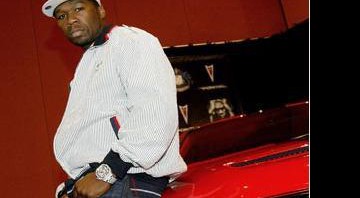 50 Cent é um dos processados por difundir o estilo "gangsta" - AP