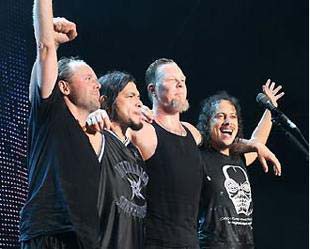 Metallica bateu de frente com o Napster; foi o início da derrocada da indústria fonográfica