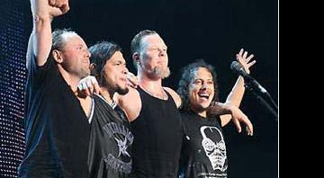 Metallica bateu de frente com o Napster; foi o início da derrocada da indústria fonográfica - AP