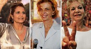 Ana Julia Carepa (PT), Yeda Crusius (PSDB) e Wilma de Faria (PSB) - C. Sodré/Divulgação; J. Bernardes/Divulgação; Sérgio Castro/AE