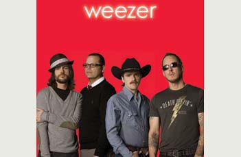 O "Álbum Vermelho" será o terceiro álbum homônimo do Weezer - Reprodução