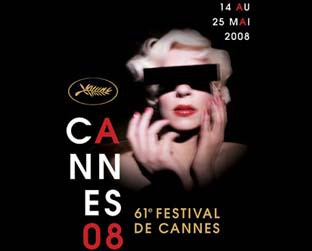 Em 2008, três filmes brasileiros participam do Festival de Cinema de Cannes
