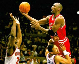 Michael Jordan, o melhor jogador de basquete do mundo, ganhará um documentário sobre sua vida - Divulgação