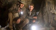 Em Indiana Jones e o Reino da Caveira de Cristal, o velho Indy ganha um parceiro (Shia LaBeouf)