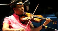 Regina Carter ao violino - Cezar Fernandes