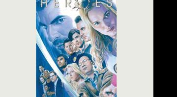 O primeiro volume da HQ impressa <i>Heroes</i> tem os 34 primeiros capítulos da versão online - Divulgação