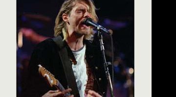 Kurt Cobain se suicidou em abril de 1994, com um tiro; cantor tinha 27 anos - AP