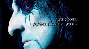 Alice Cooper já prepara seus fãs para os ataques de seu assassino Spider - Reprodução