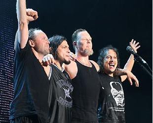 O Metallica resolveu investir em novas formas de comércio da música: agora, a banda vai ser estrela do game Guitar Hero